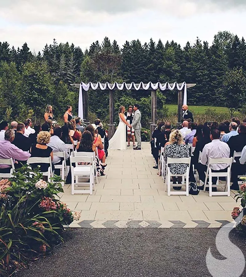 Garden Ceremony Venue