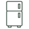 Mini Refrigerator Icon