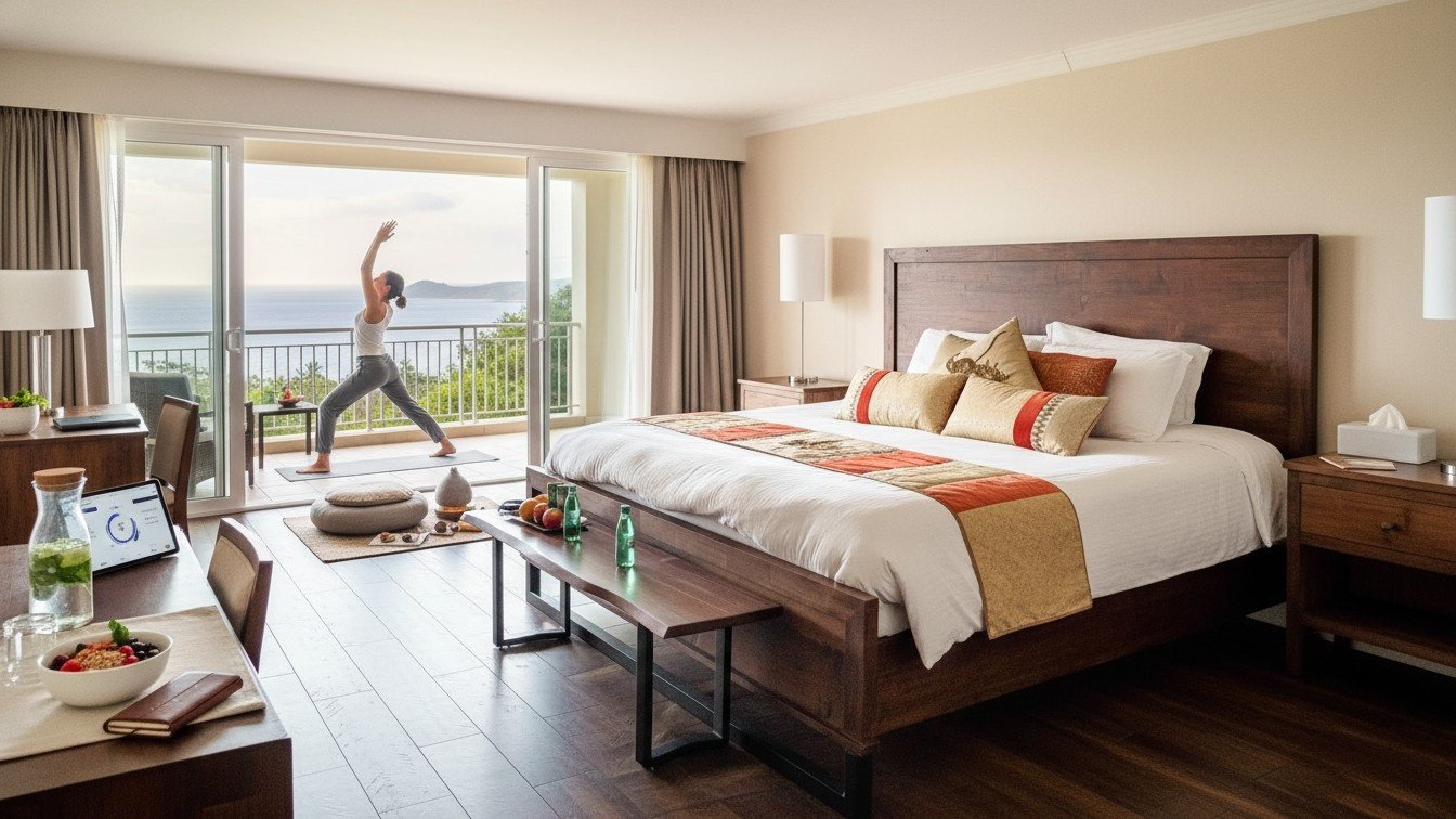 The Role Of A Luxury Health And Wellness Retreat In Achieving Holistic Transition