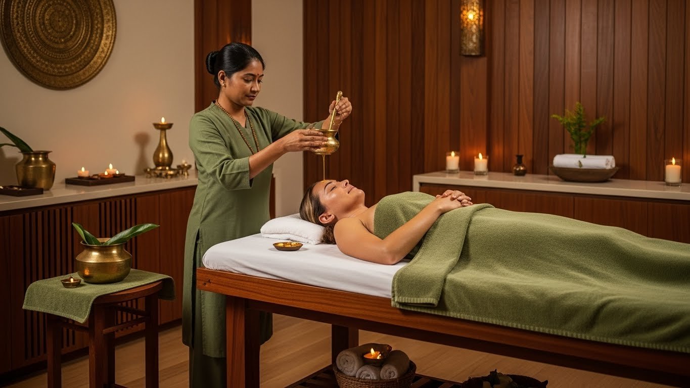 Ayurveda Spa Therapy Ancient Healing Traditions For Modern Wellness