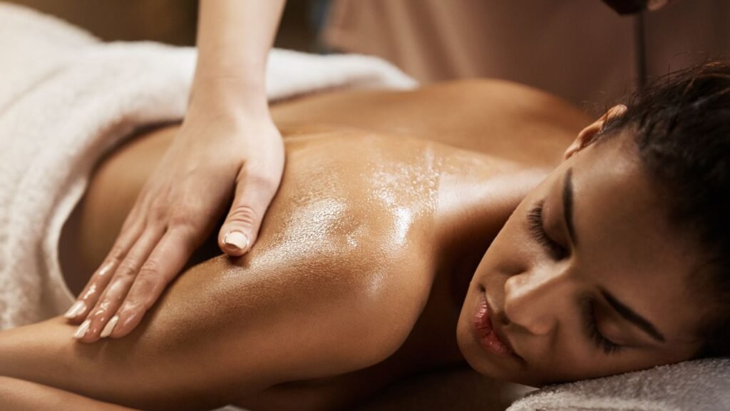 Stone Massage